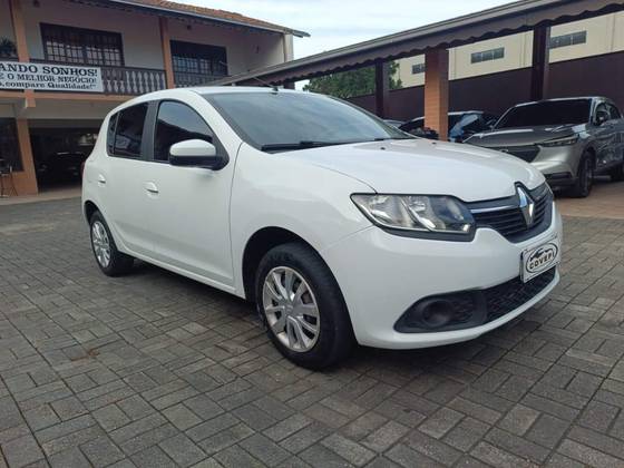 RENAULT SANDERO 1.6 16V SCE FLEX EXPRESSION MANUAL